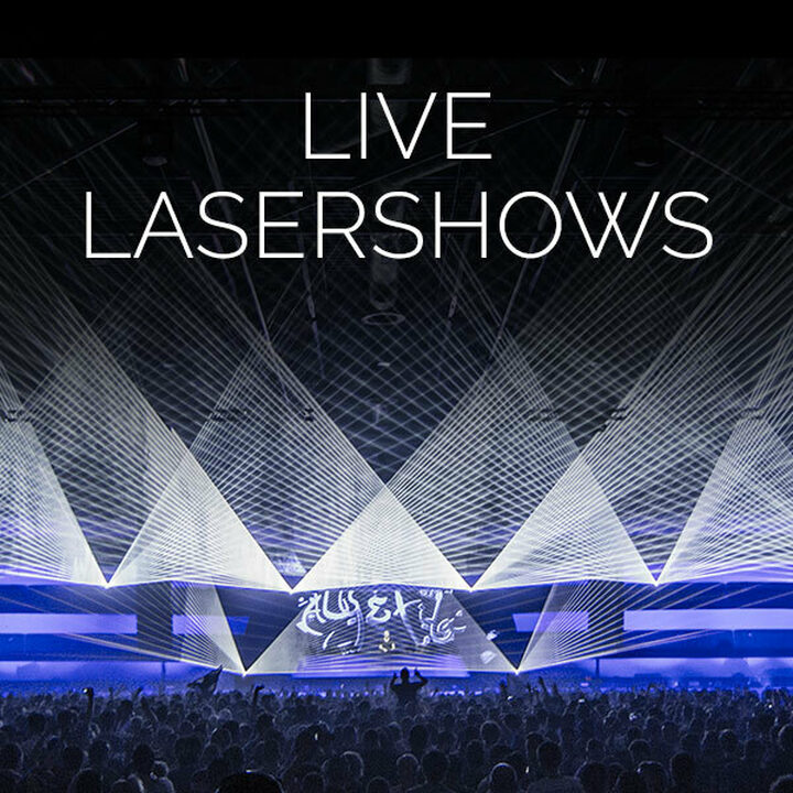 Laserfabrik live lasershows