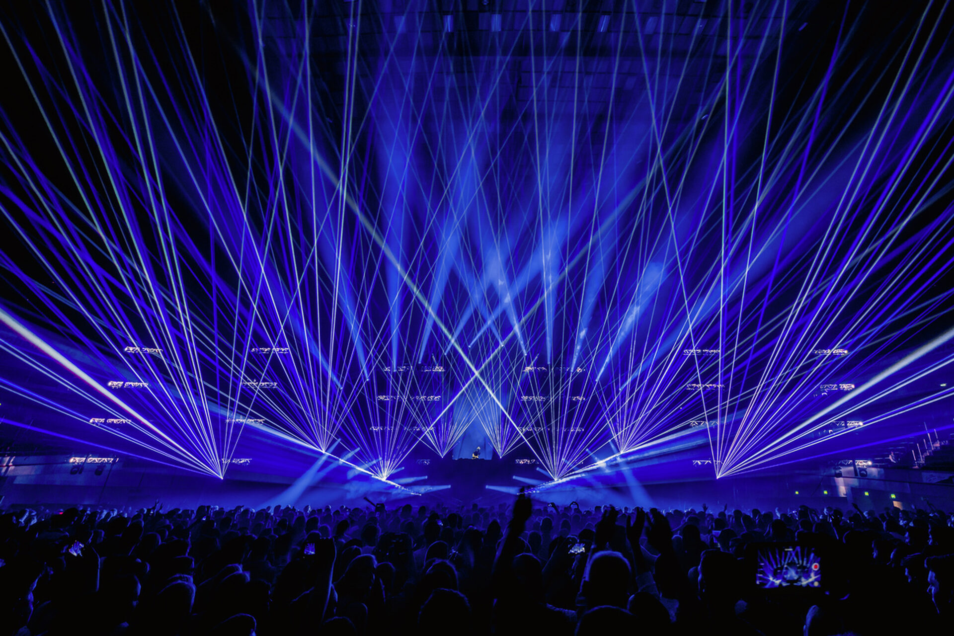 Laserfabrik David Guetta Tour 2018 08