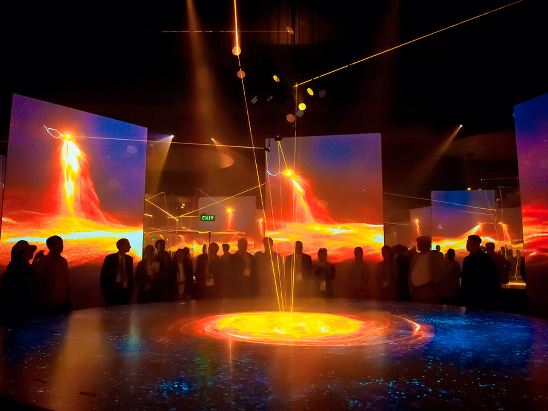 Laserfabrik German Pavilion Energy Show Astana 01