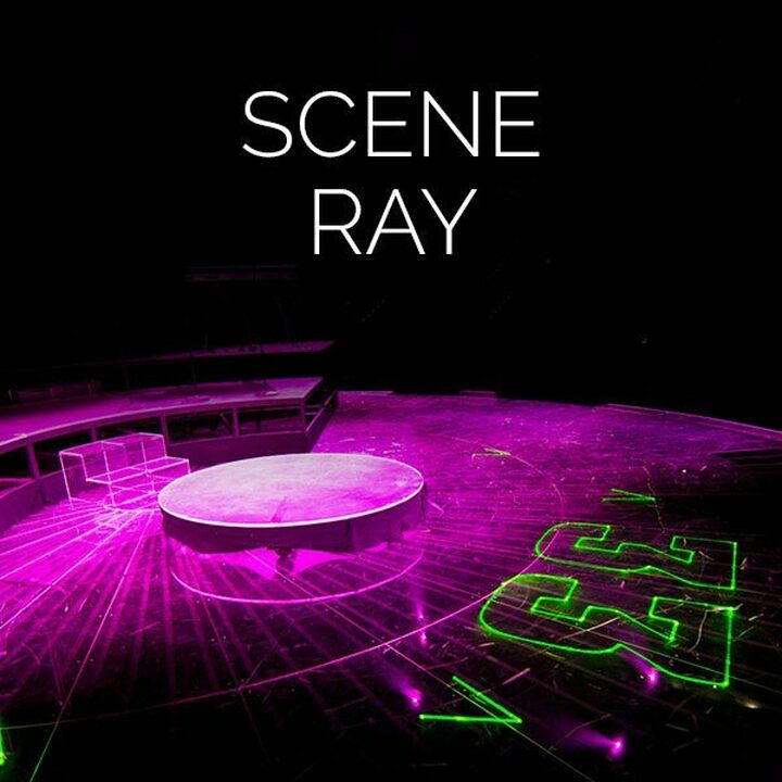 Laserfabrik scene ray