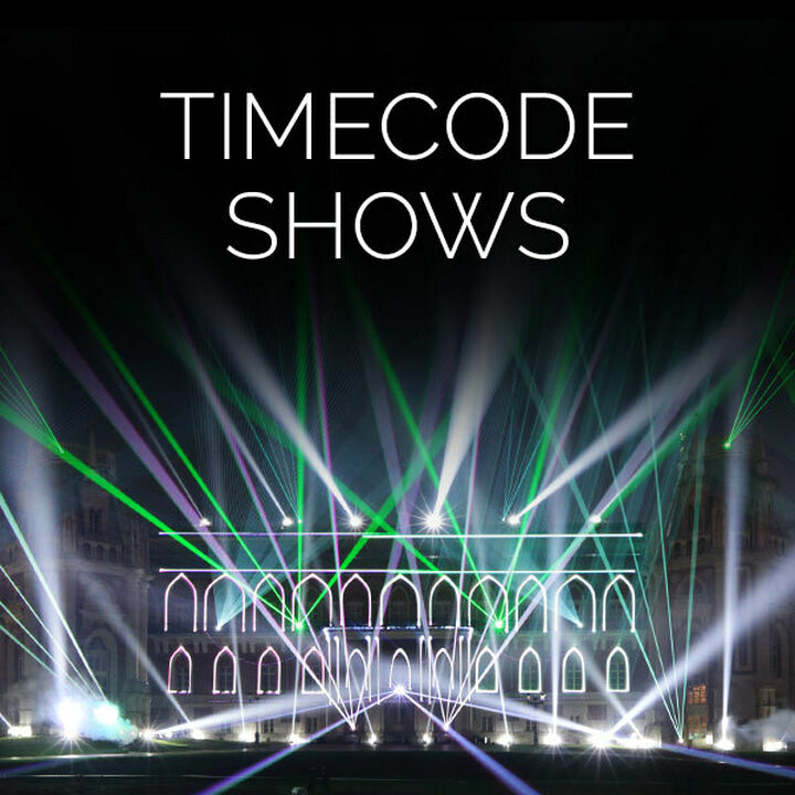 Laserfabrik timecode shows