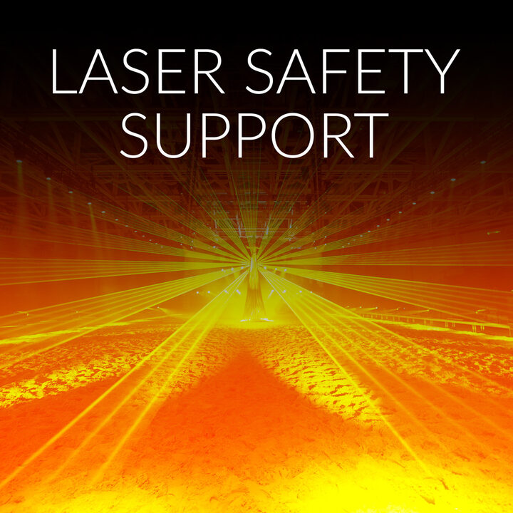 Laser safety support