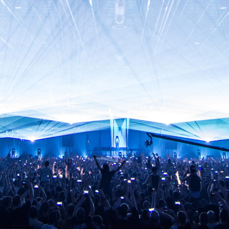 Laserafabrik header live lasershow ASOT