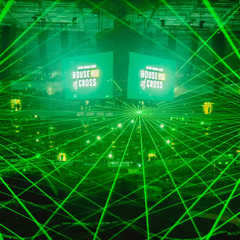 Laserfabrik ADAC Supercross 2020 Header