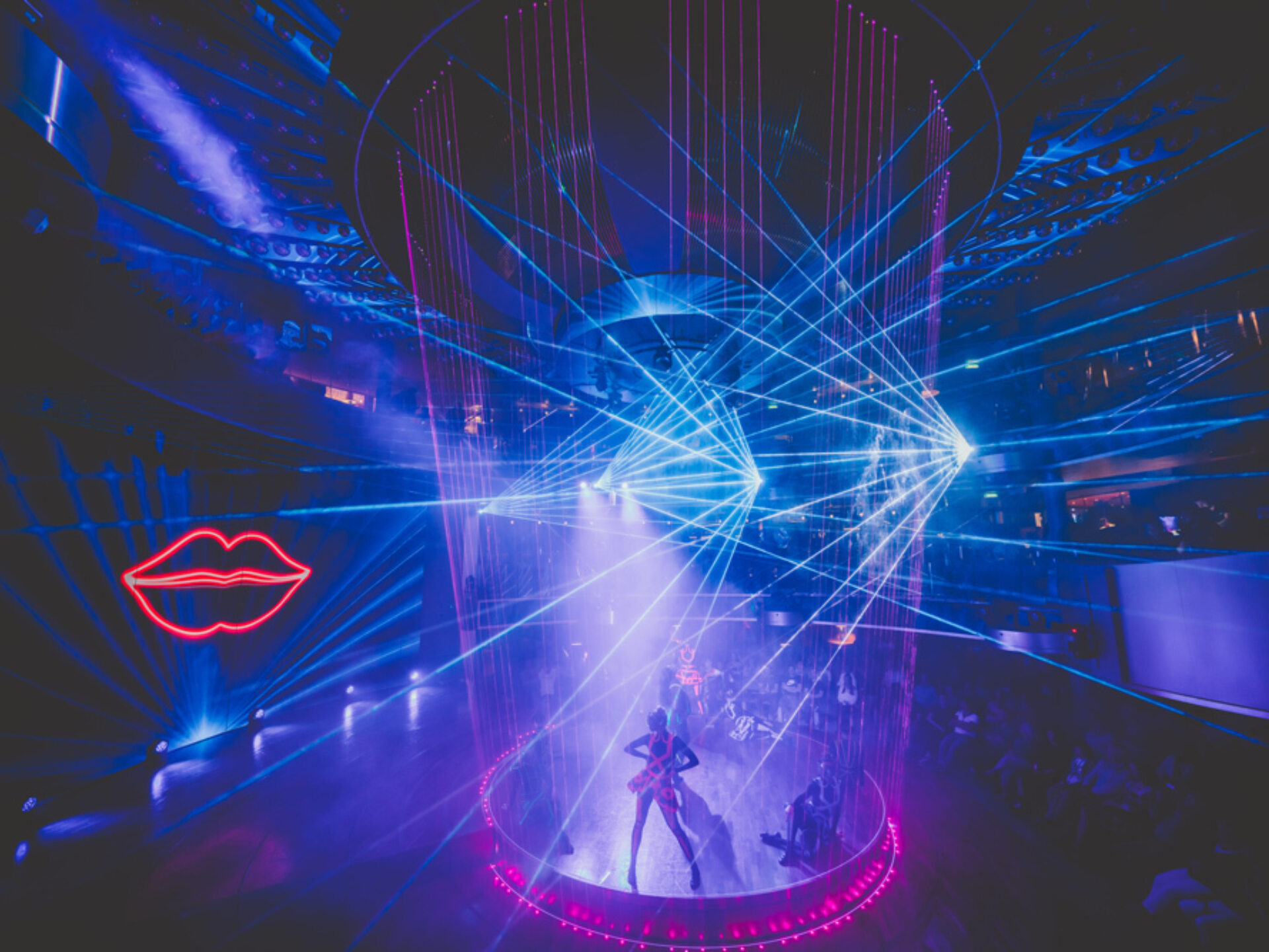 Laserfabrik lasershow AIDA Nova Theatrium 2