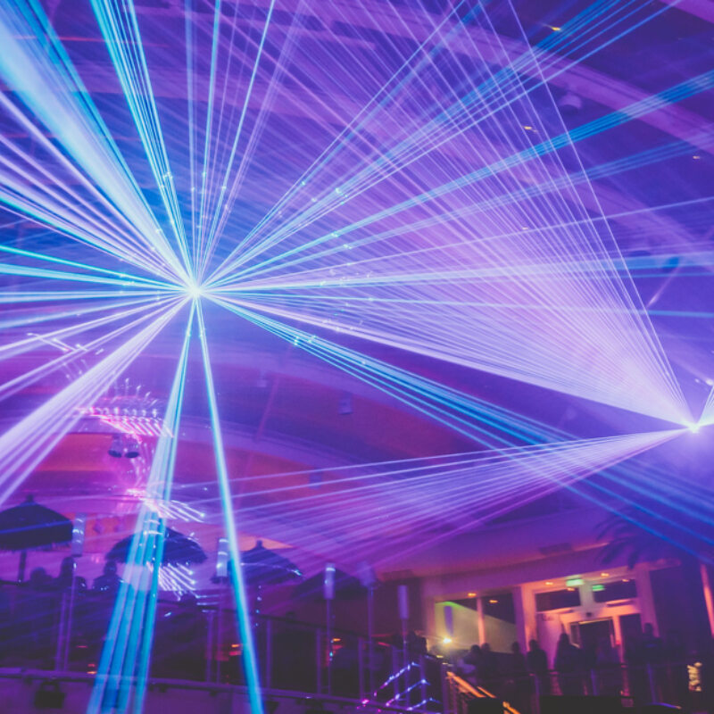Laserfabrik lasershow AIDA Nova Header