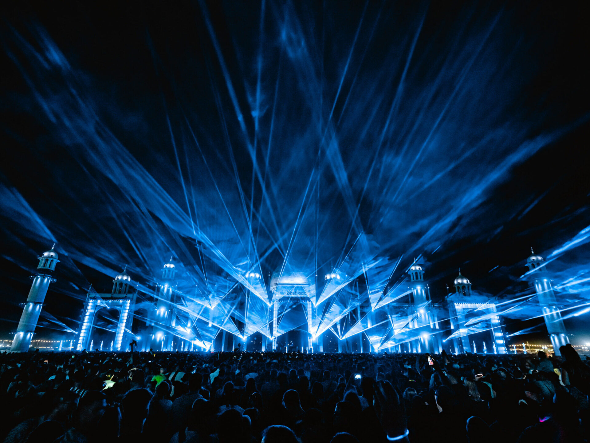 Laserfabrik lasershow Airbeat One 2019 5