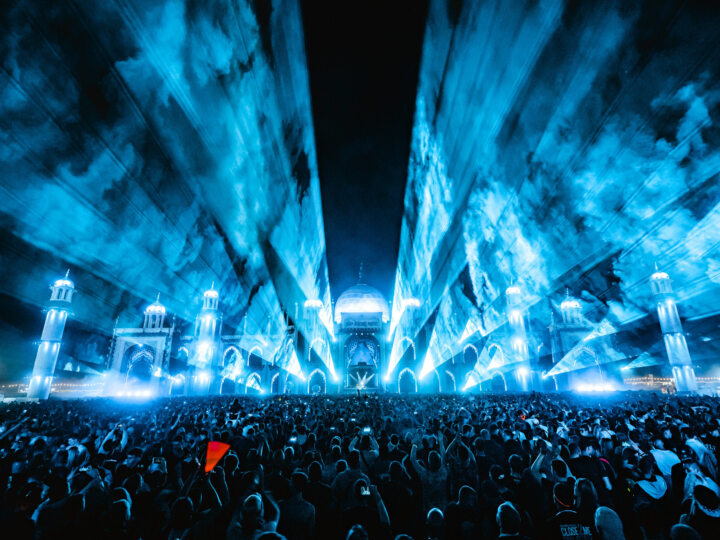Laserfabrik lasershow Airbeat One 2019 2