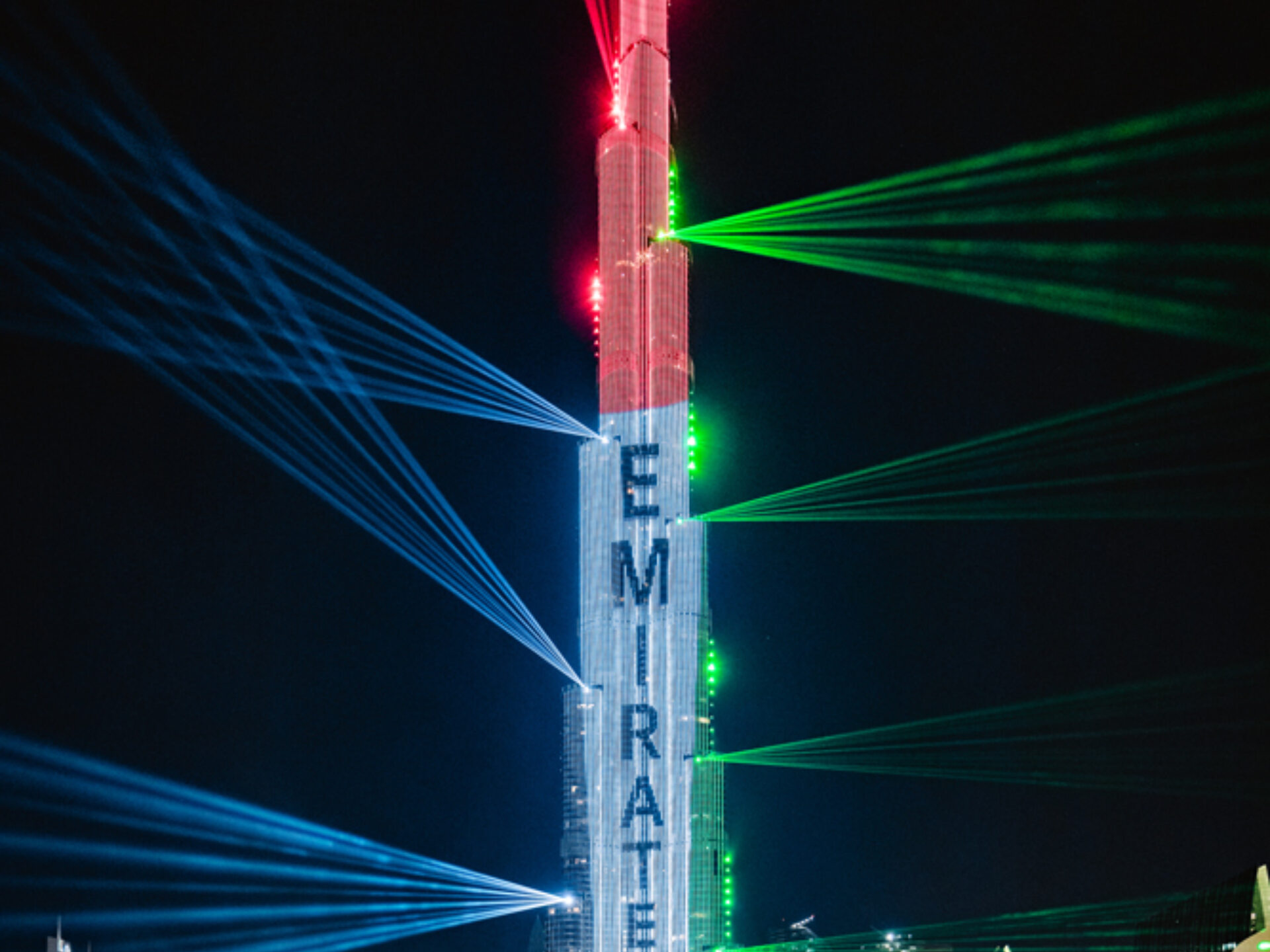 Laserfabrik Burj Khalifa NYE 06