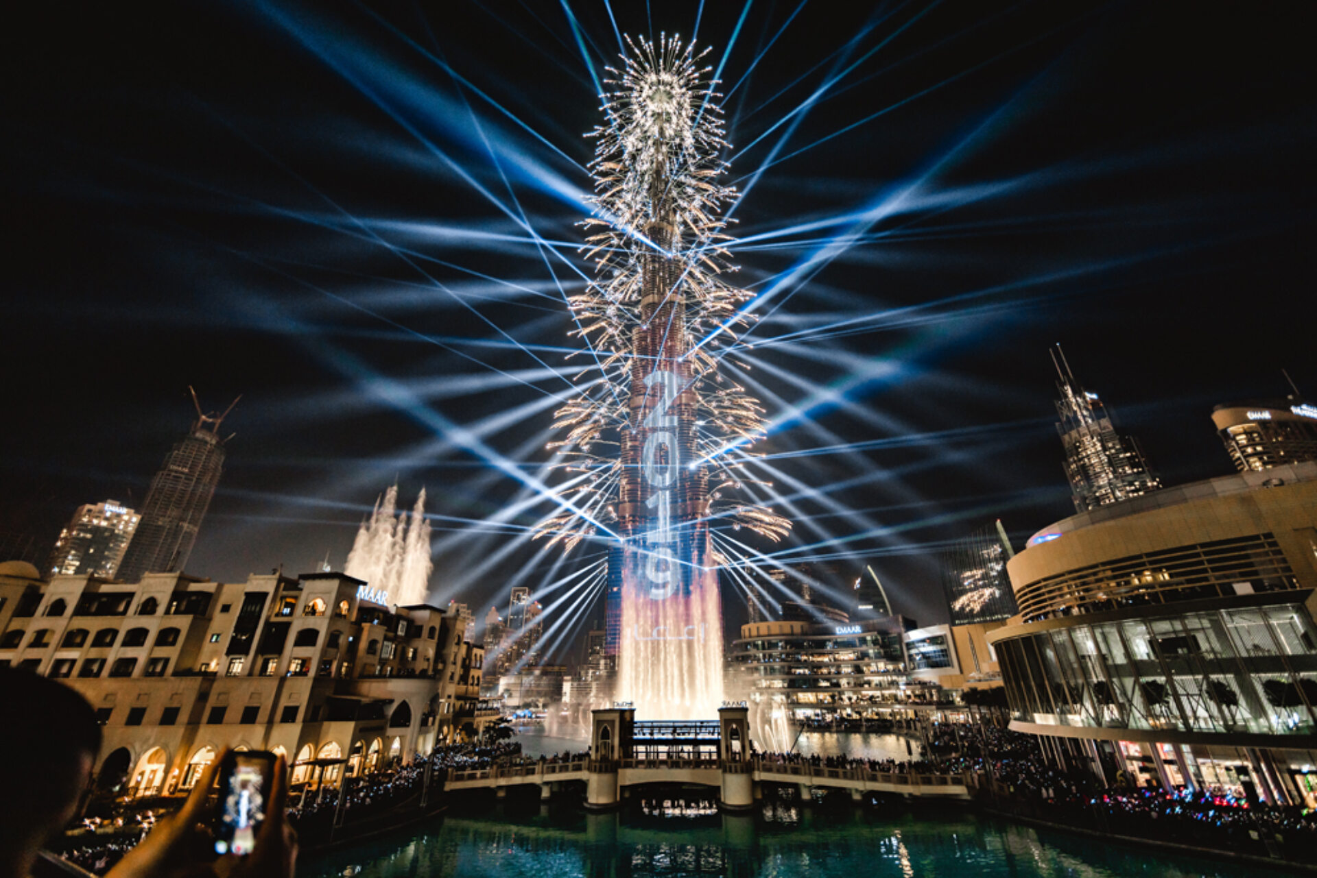 Laserfabrik Burj Khalifa NYE 03