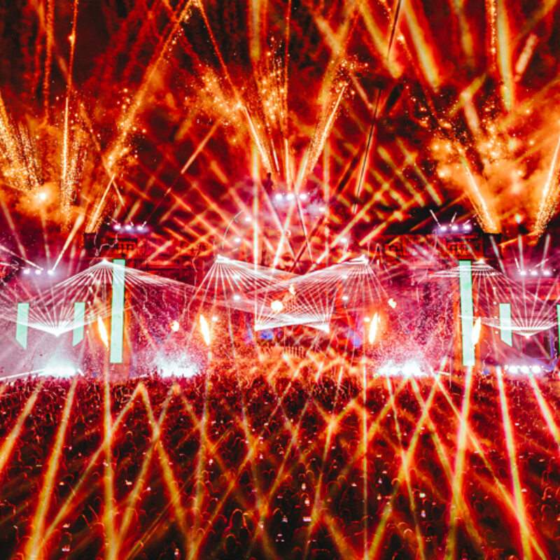 Laserfabrik open beatz festival Header