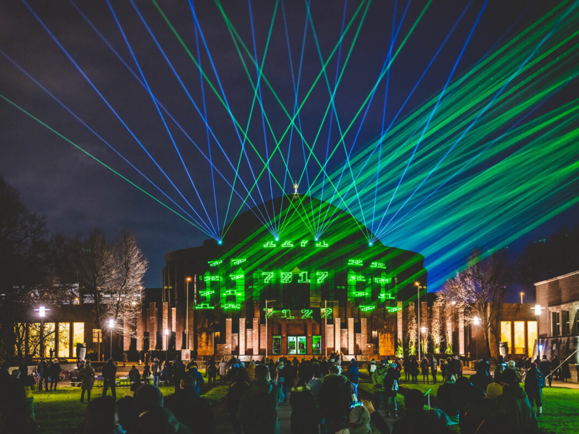 Laserfabrik Kraftwerk Tonhalle Duesseldorf 01