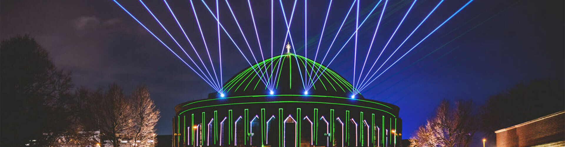 Laserfabrik Kraftwerk Tonhalle Duesseldorf header