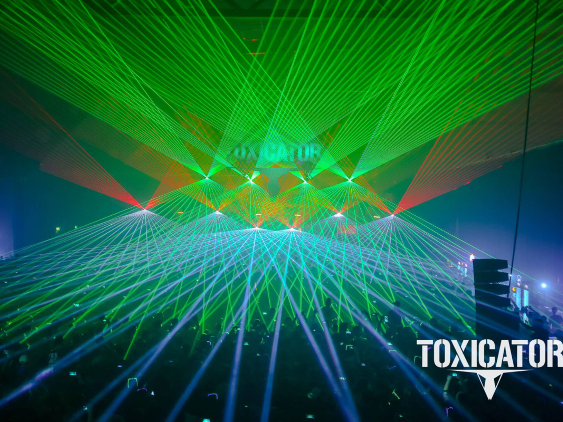 Laserfabrik toxicator festival 09