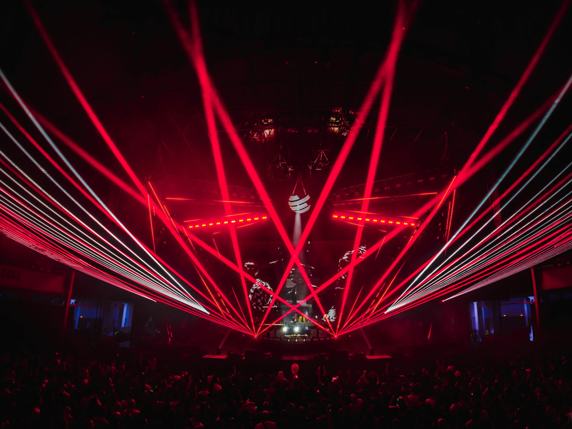 Laserfabrik world club dome winter 2024 08