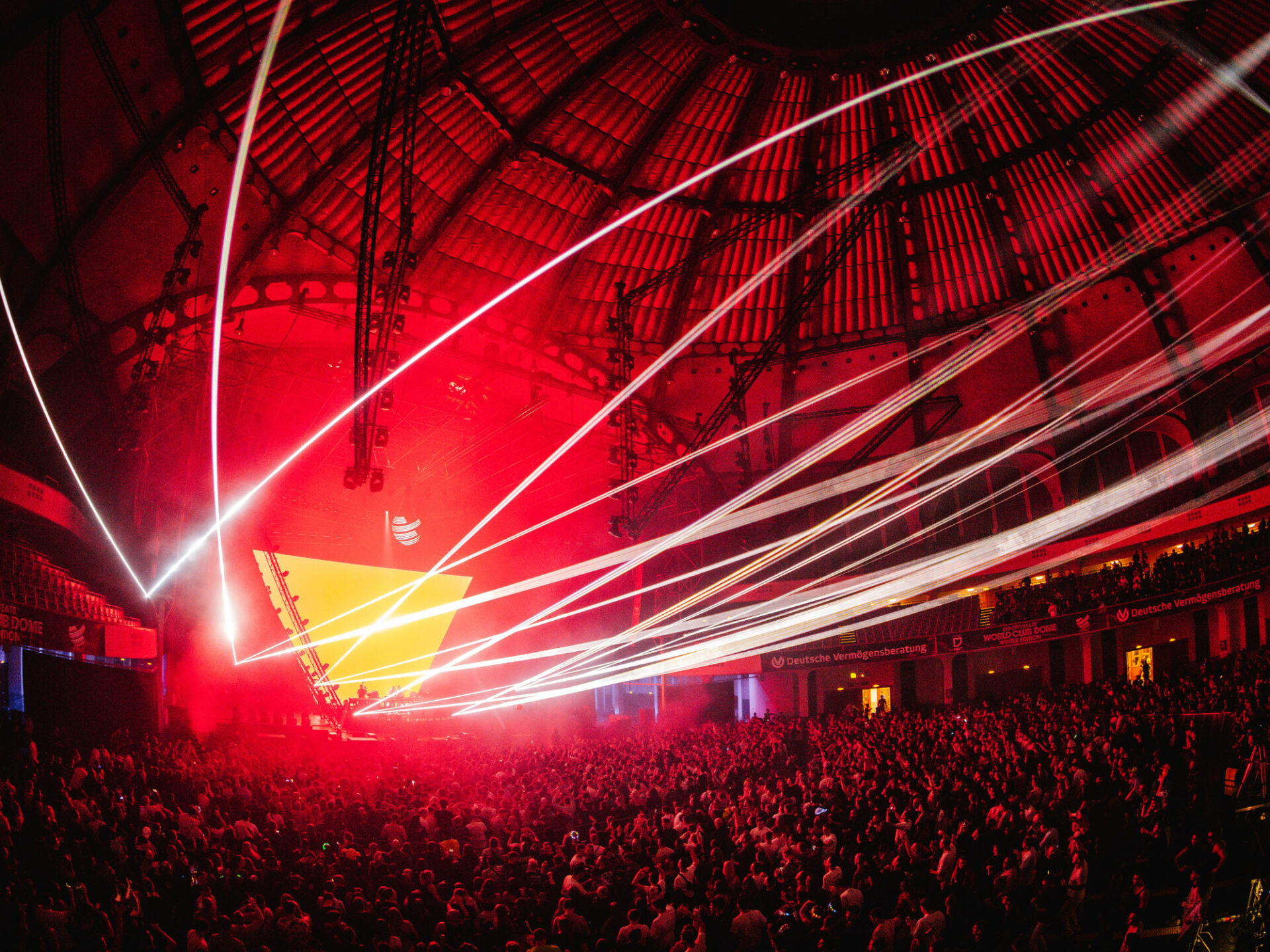 Laserfabrik world club dome winter 2024 09