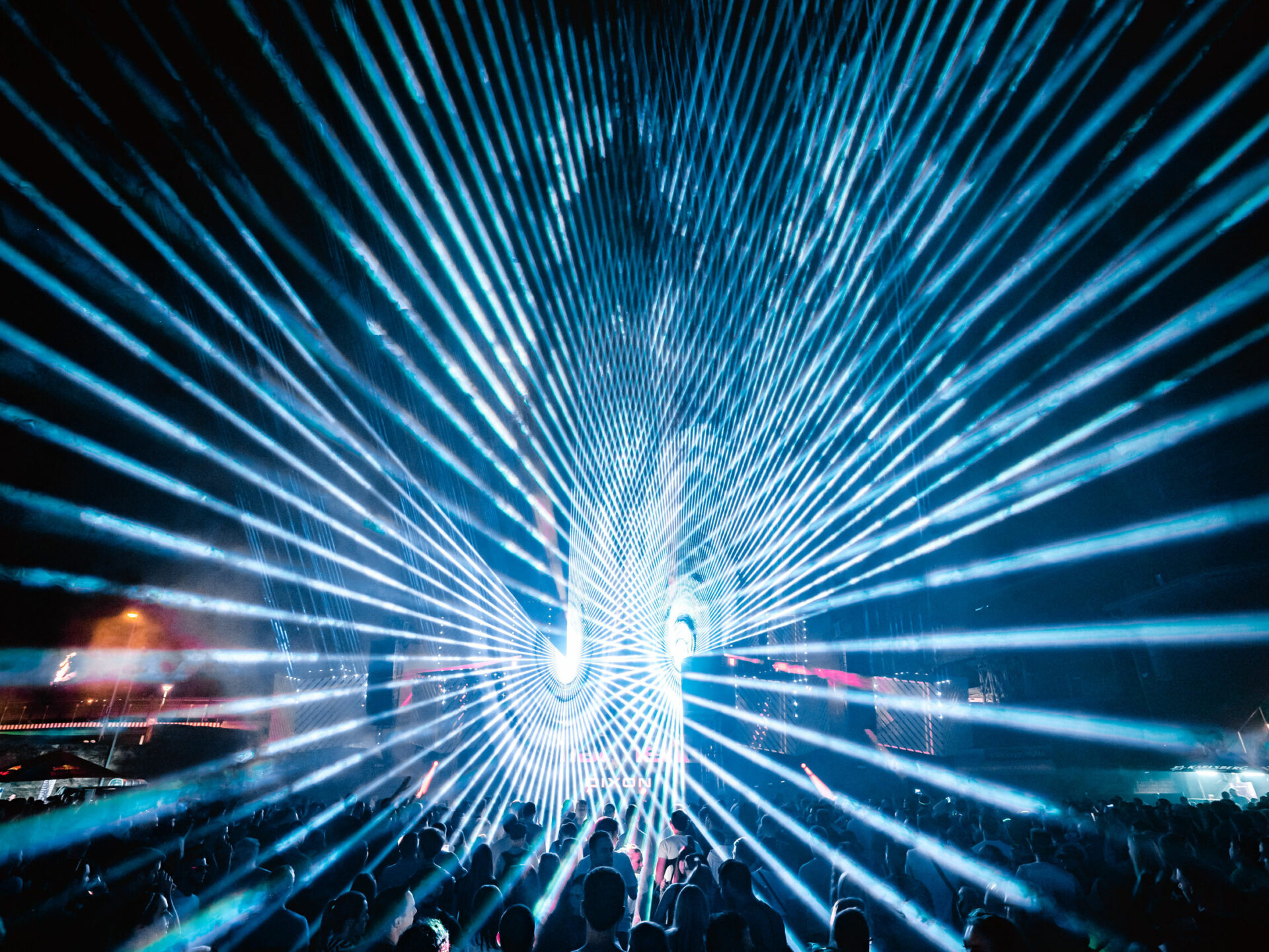 Laserfabrik lasershow magnetic festival 02