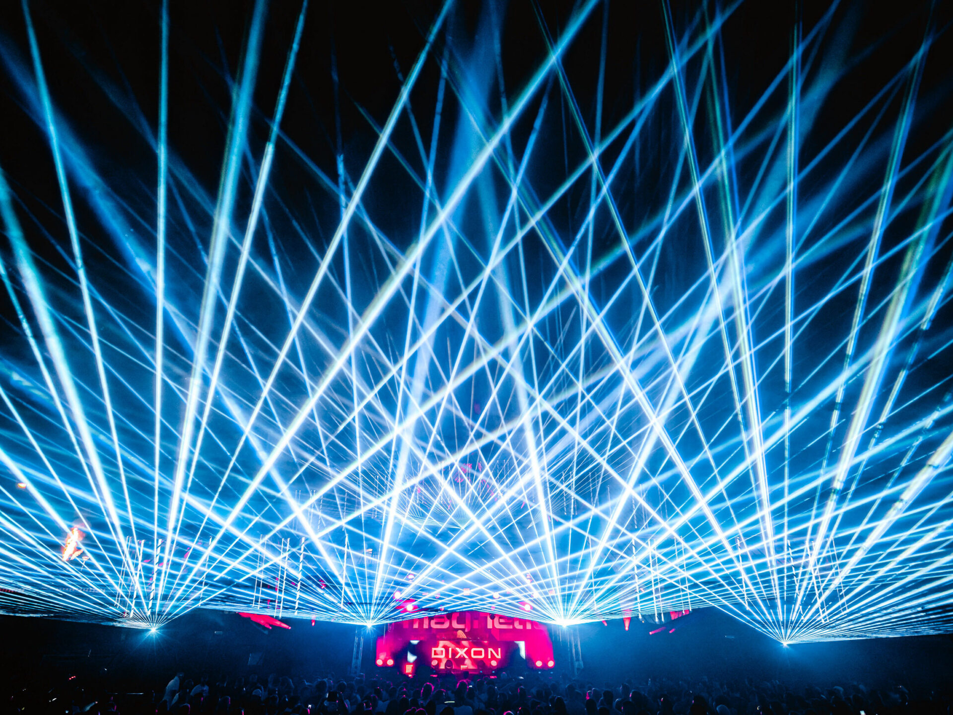Laserfabrik lasershow magnetic festival 03