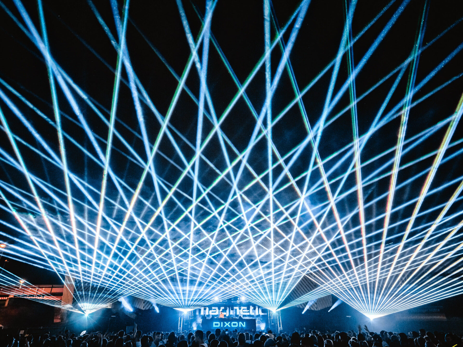 Laserfabrik lasershow magnetic festival 04