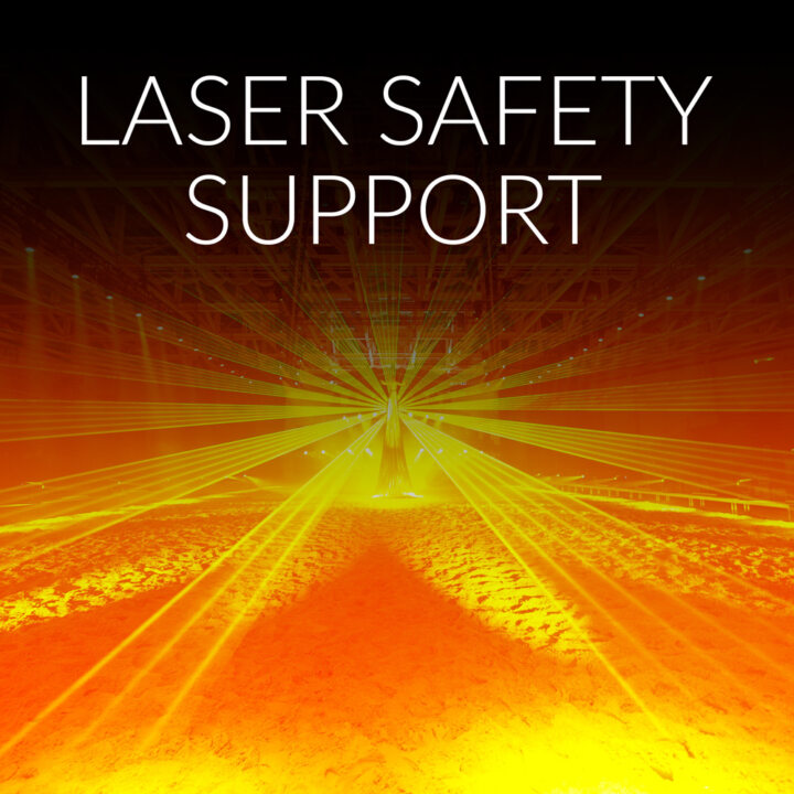 Laser safety support