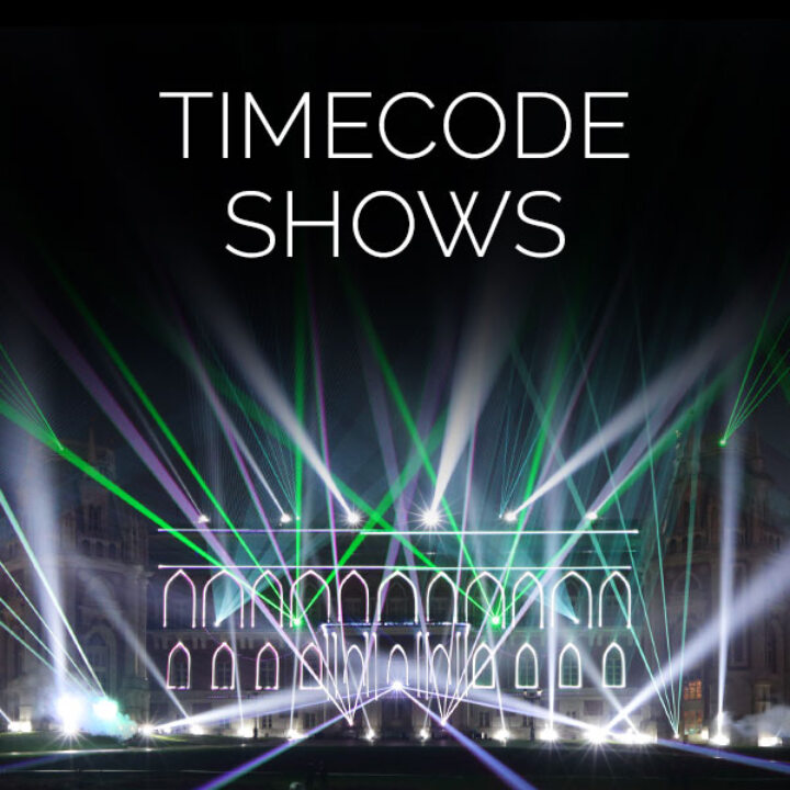 Laserfabrik timecode shows